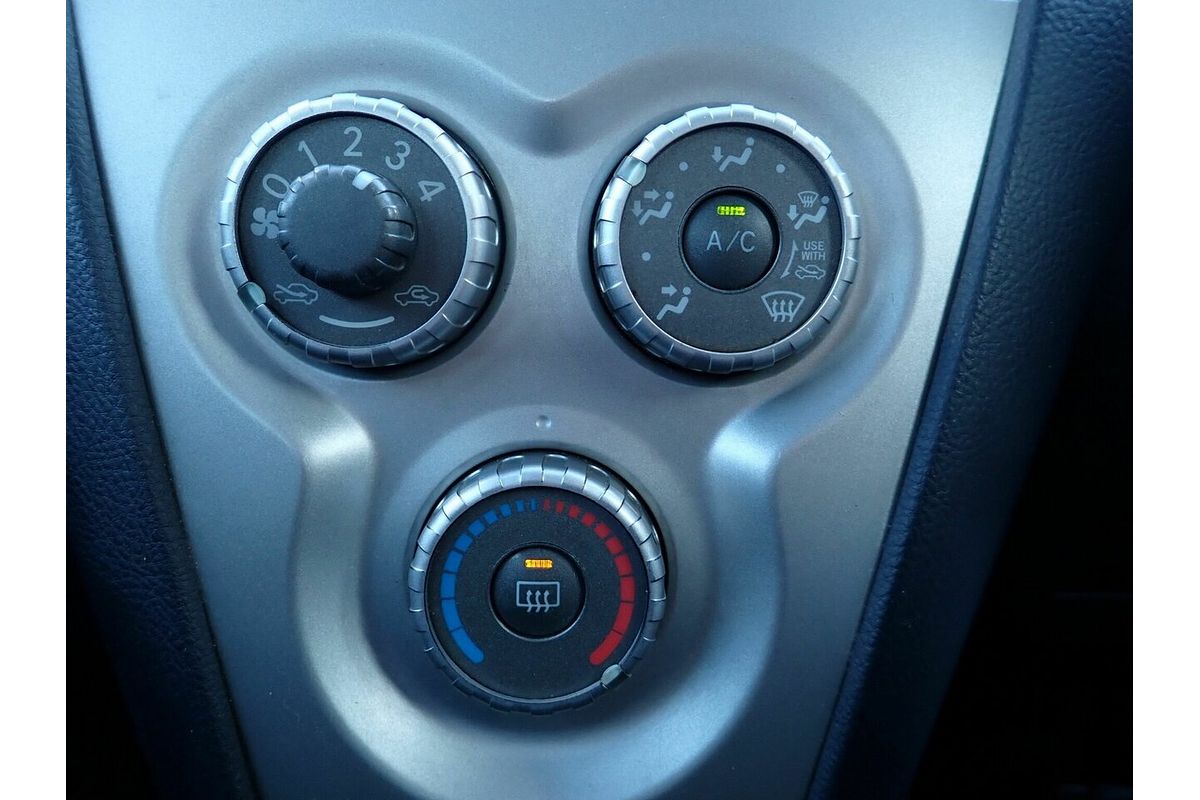 2009 Toyota Yaris YRS NCP93R 08 Upgrade
