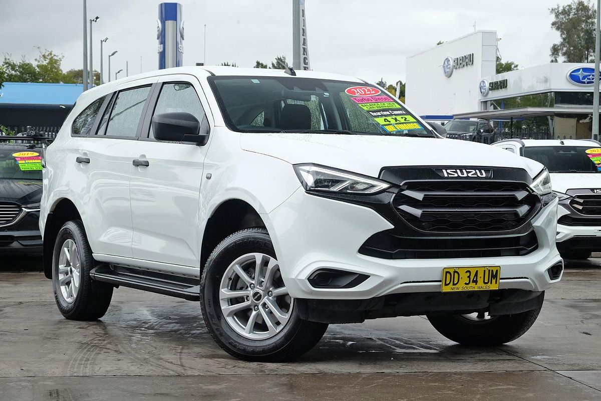 2022 Isuzu MU-X LS-M