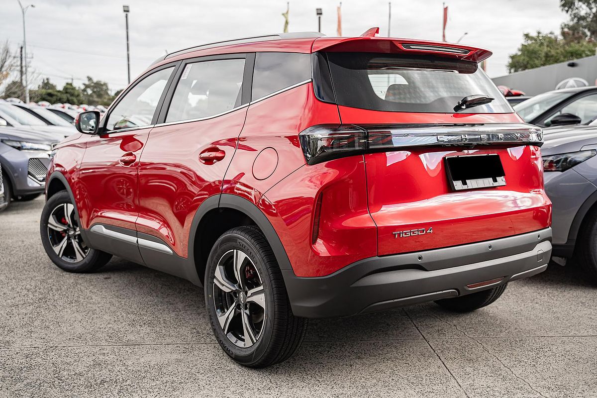 2025 Chery Tiggo 4 Urban