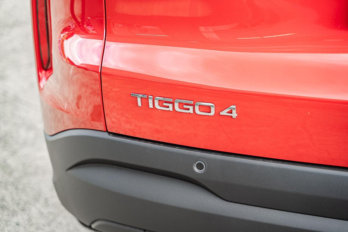 2025 Chery Tiggo 4 Urban