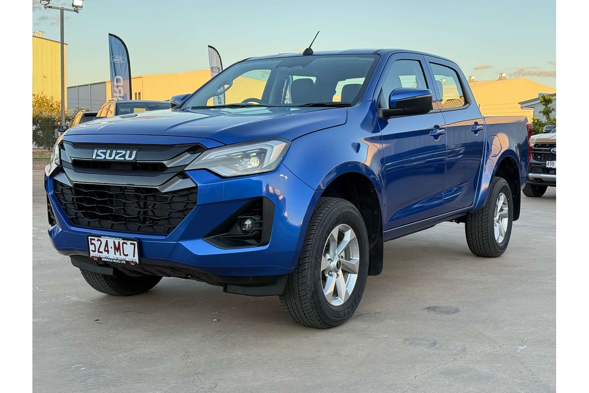 2023 Isuzu D-MAX LS-M 4X4
