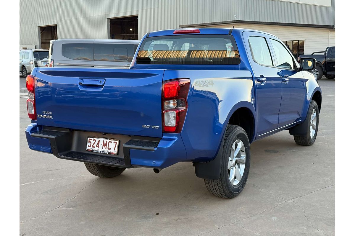 2023 Isuzu D-MAX LS-M 4X4