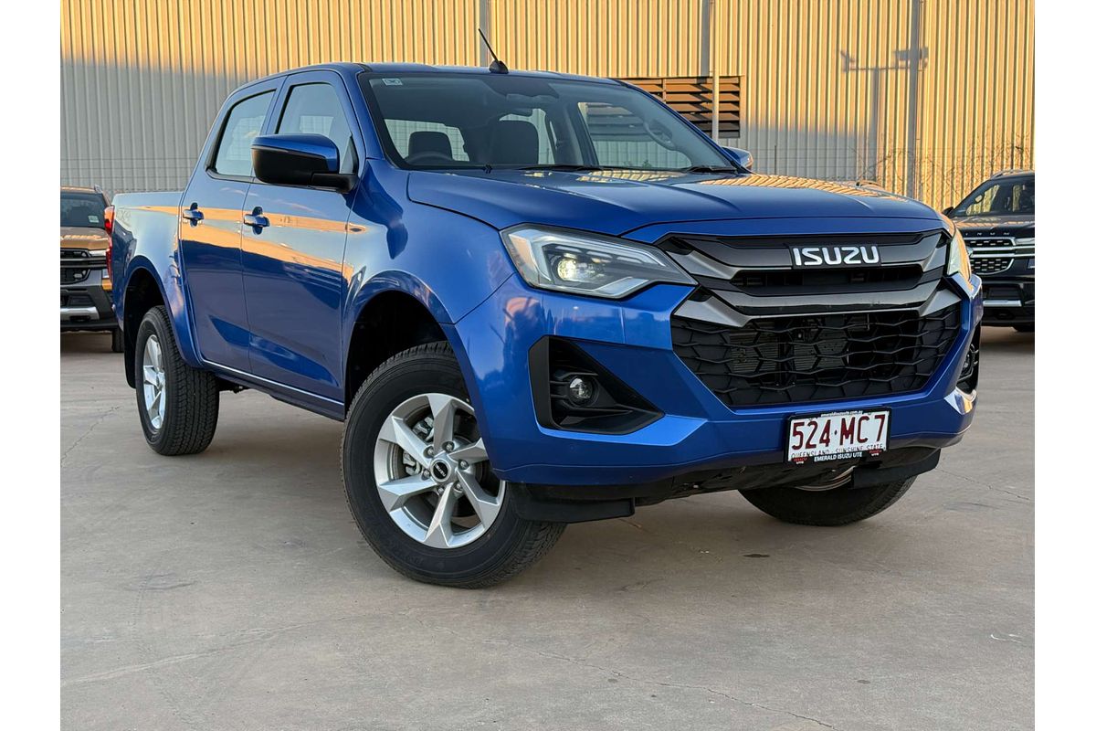 2023 Isuzu D-MAX LS-M 4X4