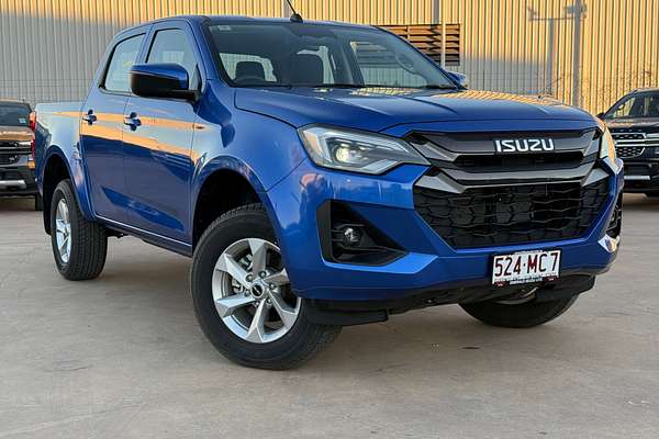 2023 Isuzu D-MAX LS-M 4X4