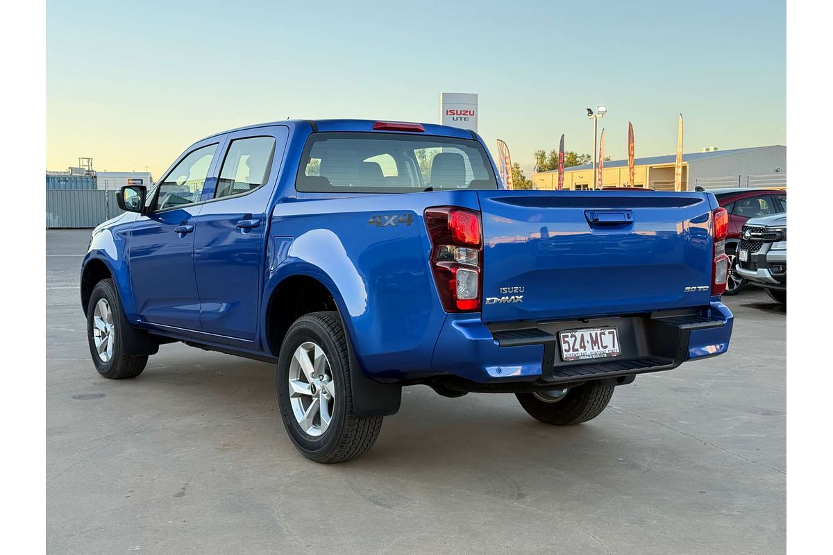 2023 Isuzu D-MAX LS-M 4X4