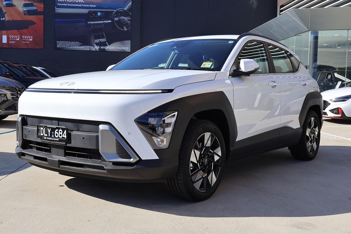 2025 Hyundai Kona Hybrid SX2.V2