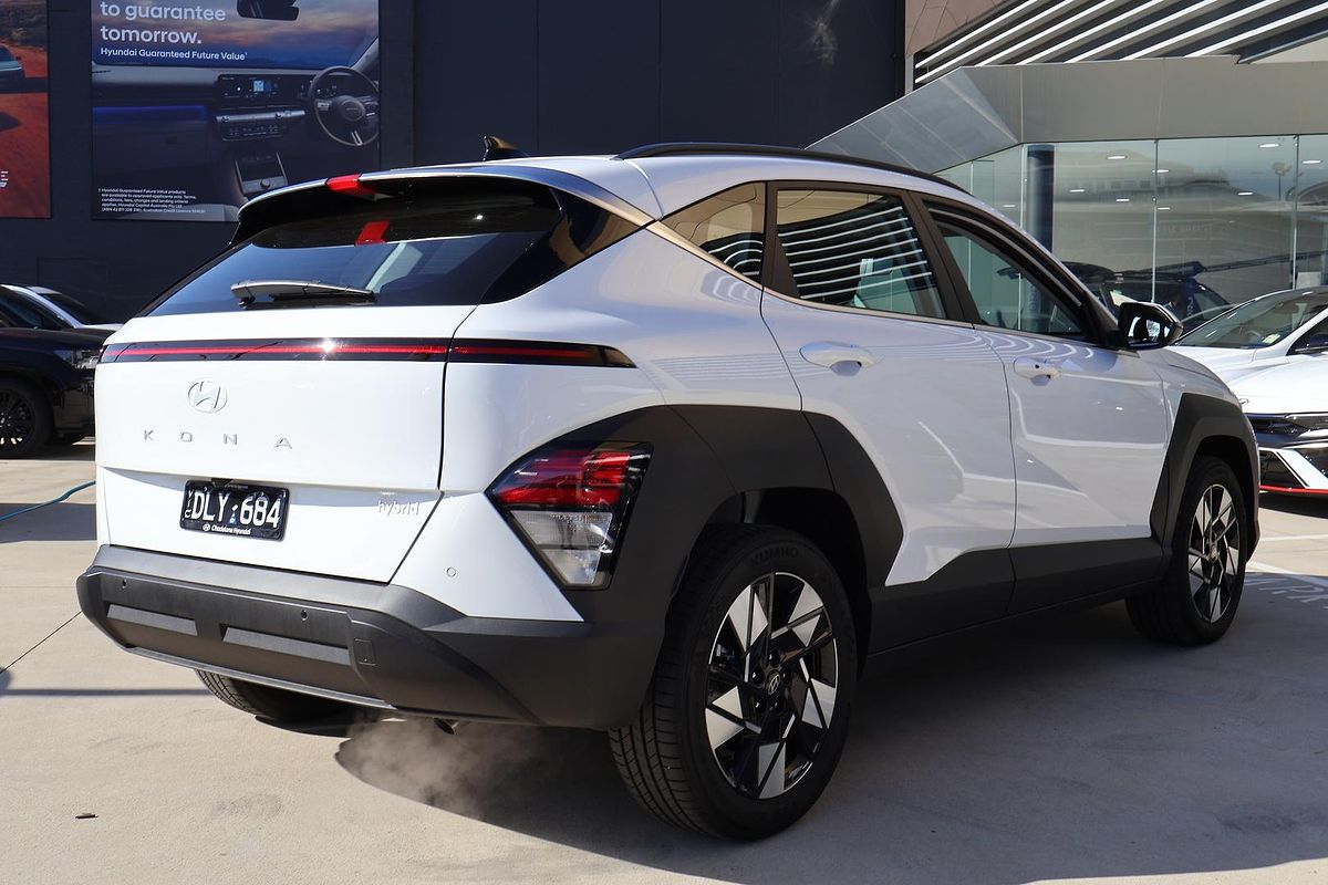 2025 Hyundai Kona Hybrid SX2.V2