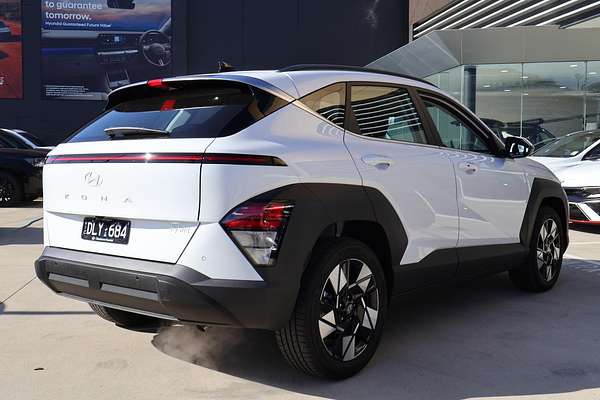 2025 Hyundai Kona Hybrid SX2.V2