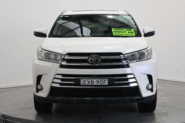 2016 Toyota Kluger Grande GSU50R