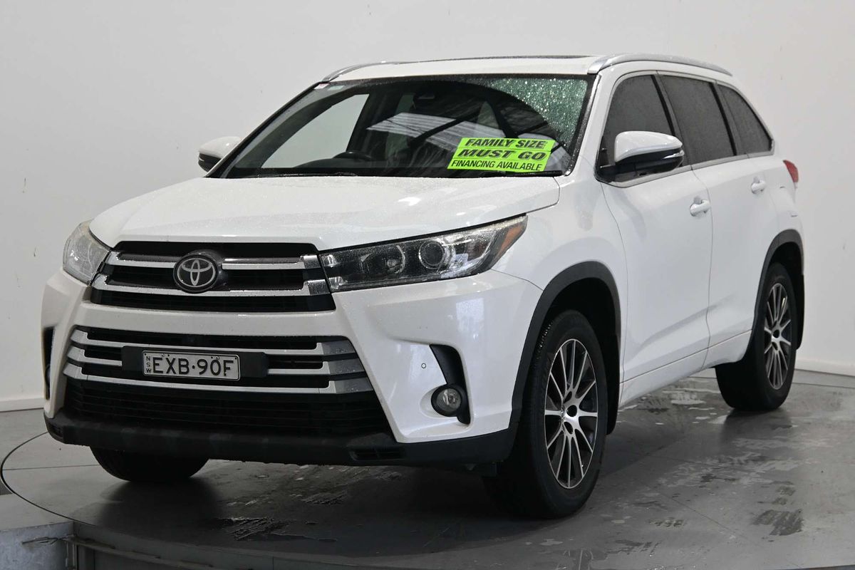 2016 Toyota Kluger Grande GSU50R