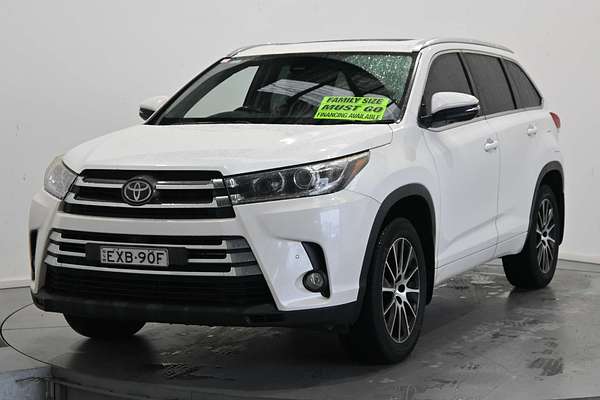 2016 Toyota Kluger Grande GSU50R
