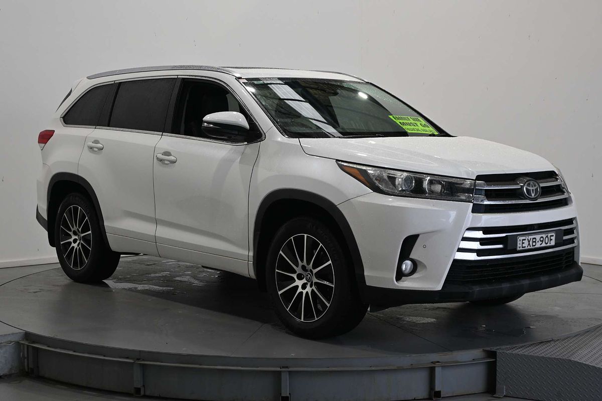 2016 Toyota Kluger Grande GSU50R