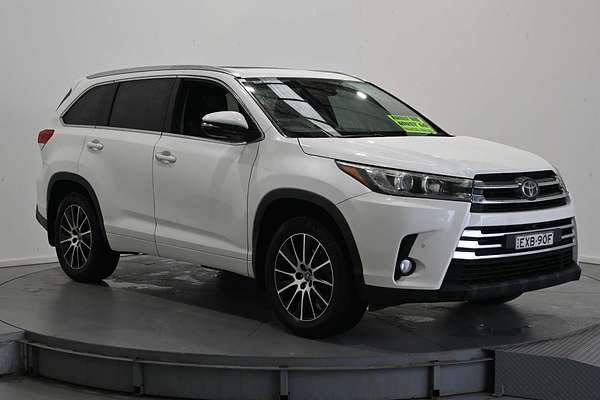 2016 Toyota Kluger Grande GSU50R