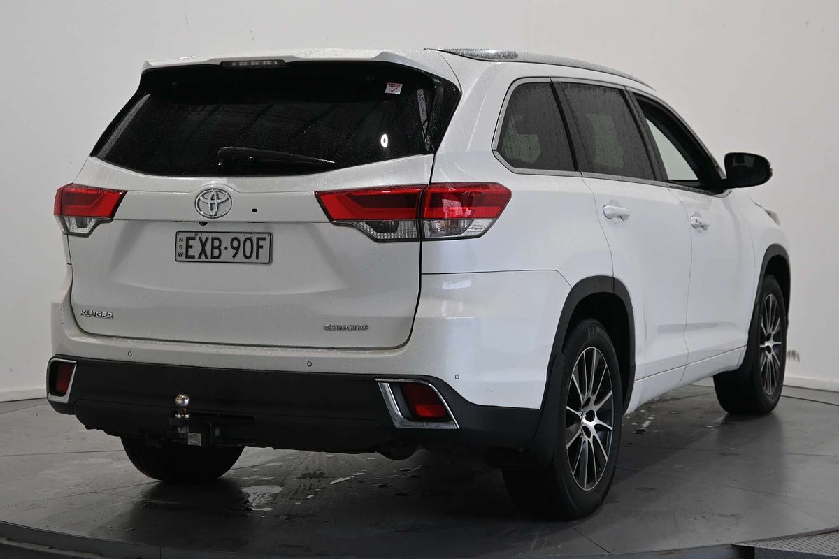 2016 Toyota Kluger Grande GSU50R