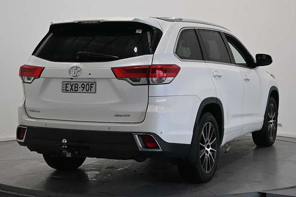 2016 Toyota Kluger Grande GSU50R