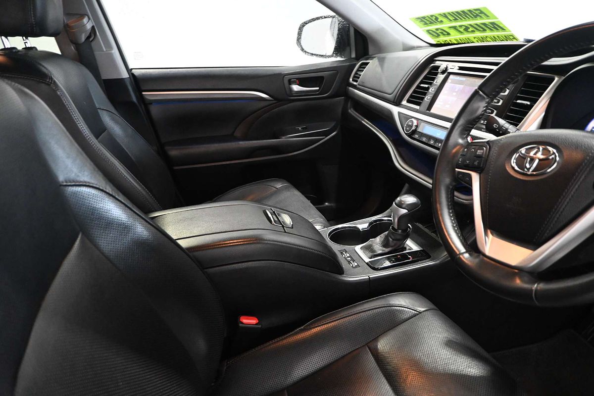 2016 Toyota Kluger Grande GSU50R