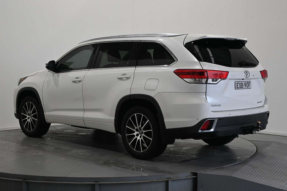 2016 Toyota Kluger Grande GSU50R