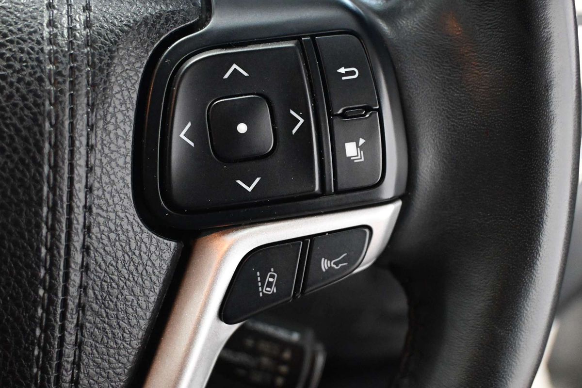 2016 Toyota Kluger Grande GSU50R