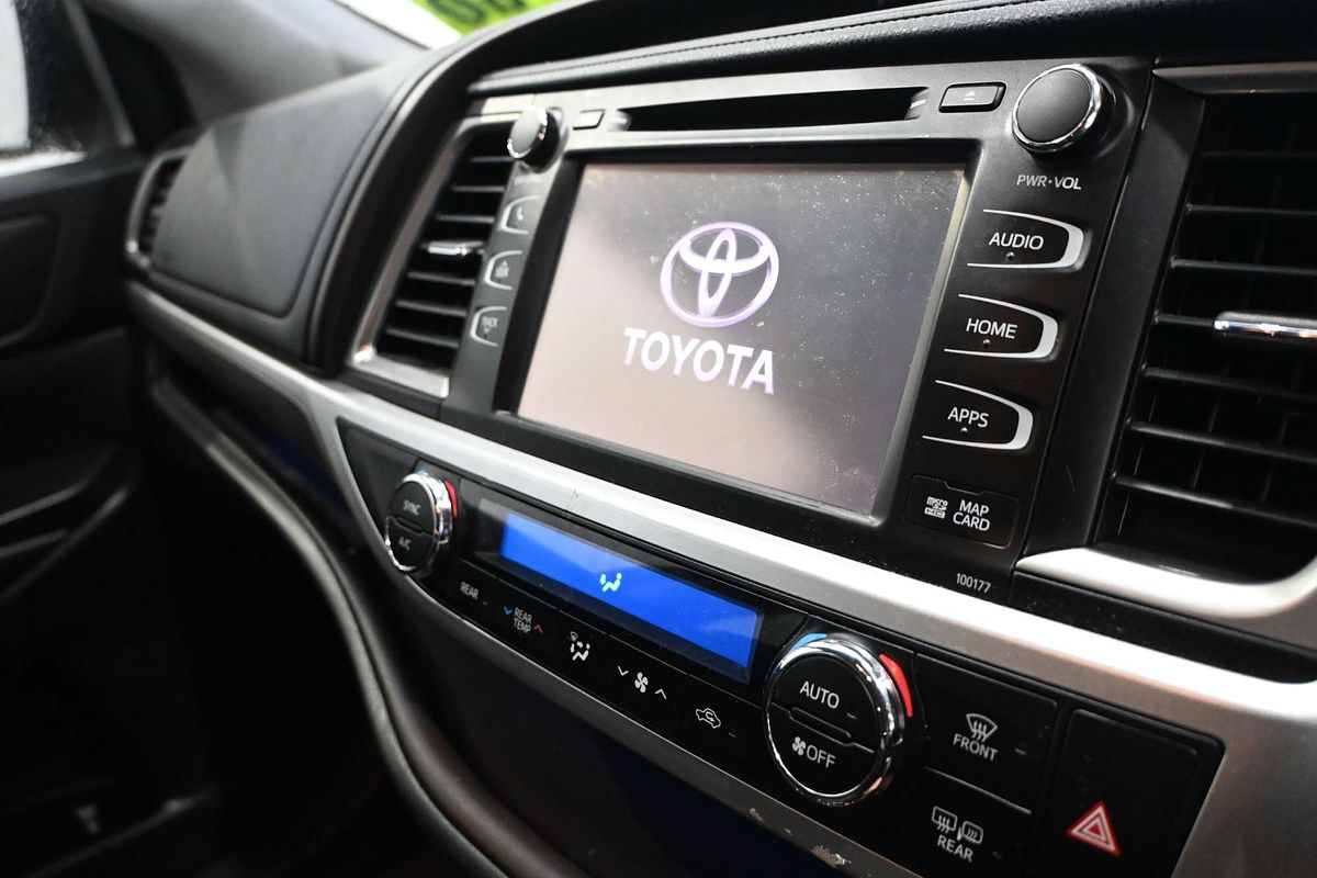 2016 Toyota Kluger Grande GSU50R