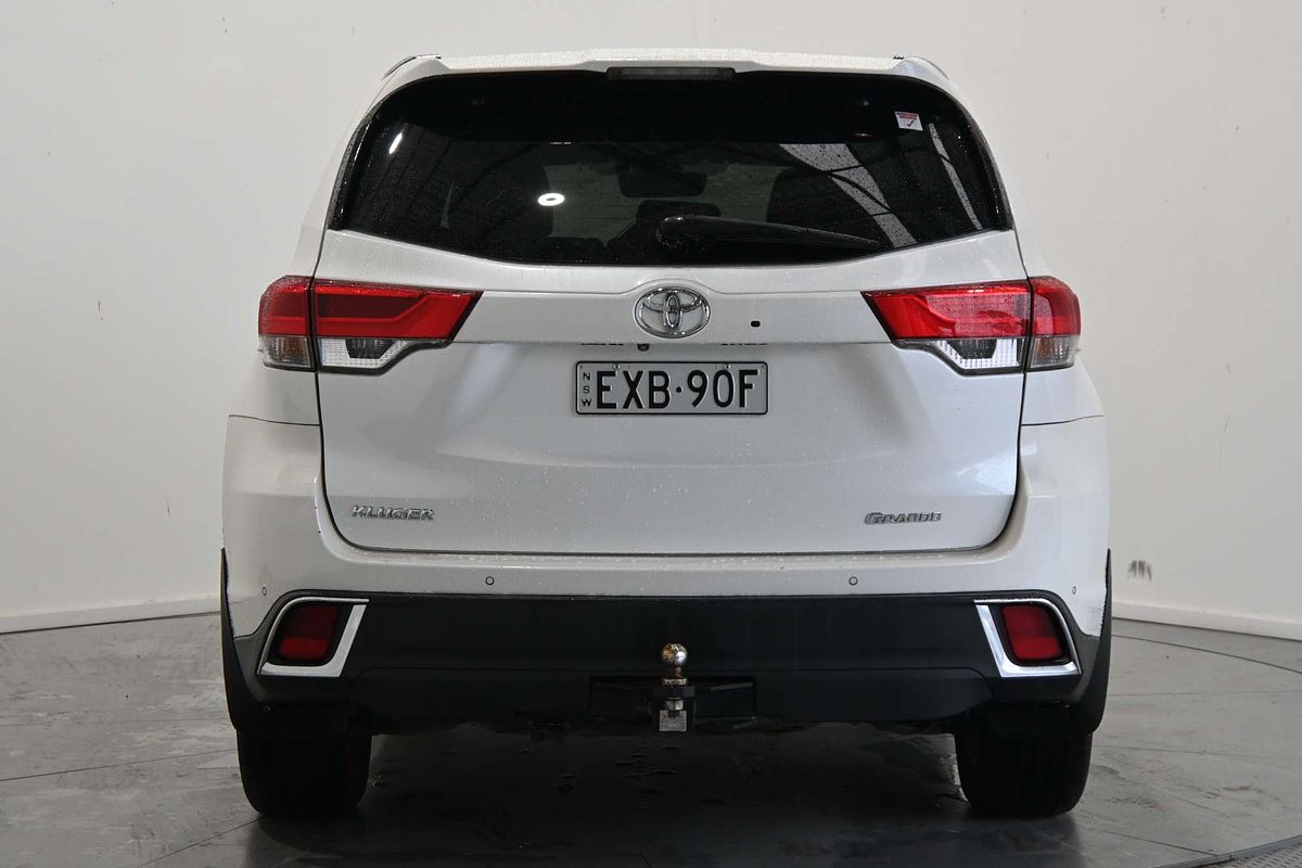 2016 Toyota Kluger Grande GSU50R