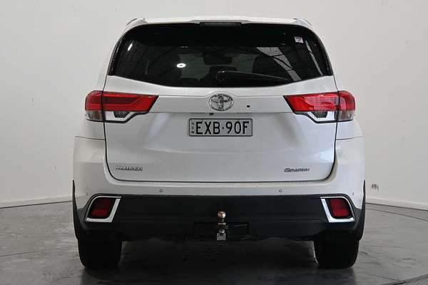 2016 Toyota Kluger Grande GSU50R
