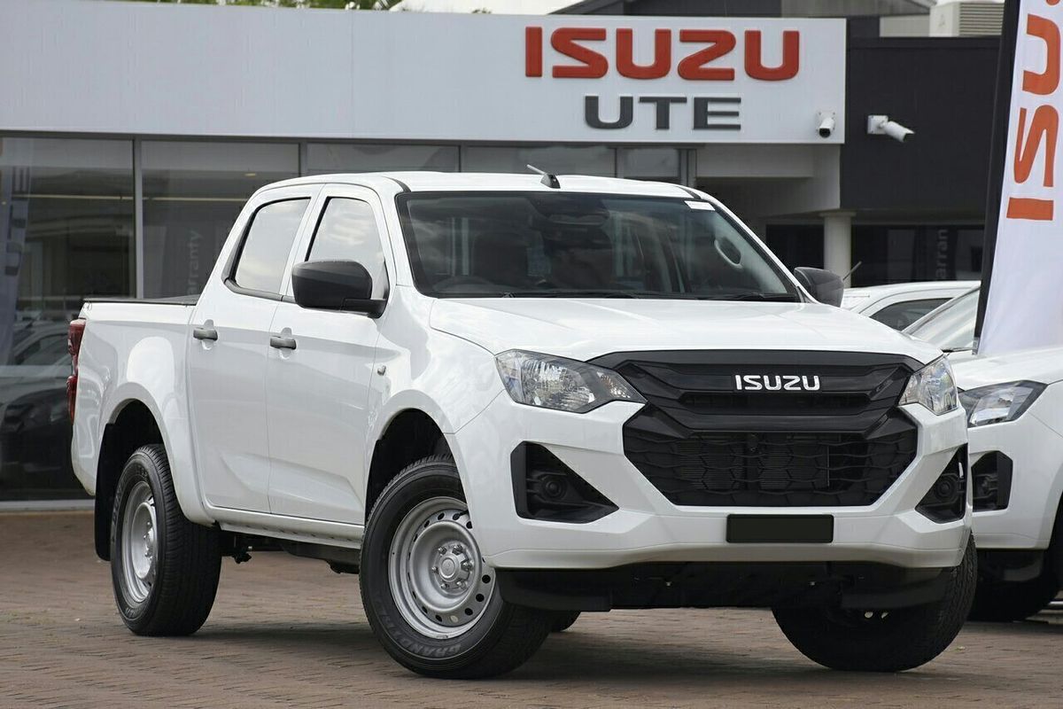 2025 Isuzu D-MAX SX High Ride Rear Wheel Drive