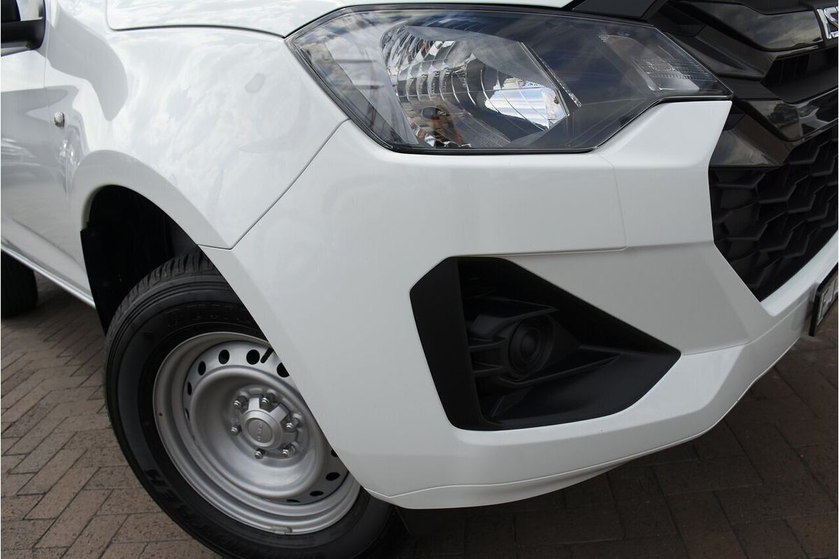 2025 Isuzu D-MAX SX High Ride Rear Wheel Drive