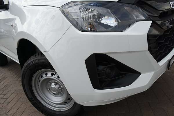 2025 Isuzu D-MAX SX High Ride Rear Wheel Drive