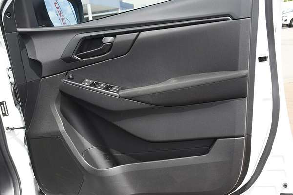 2025 Isuzu D-MAX SX High Ride Rear Wheel Drive