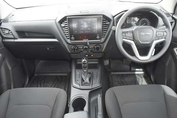 2025 Isuzu D-MAX SX High Ride Rear Wheel Drive