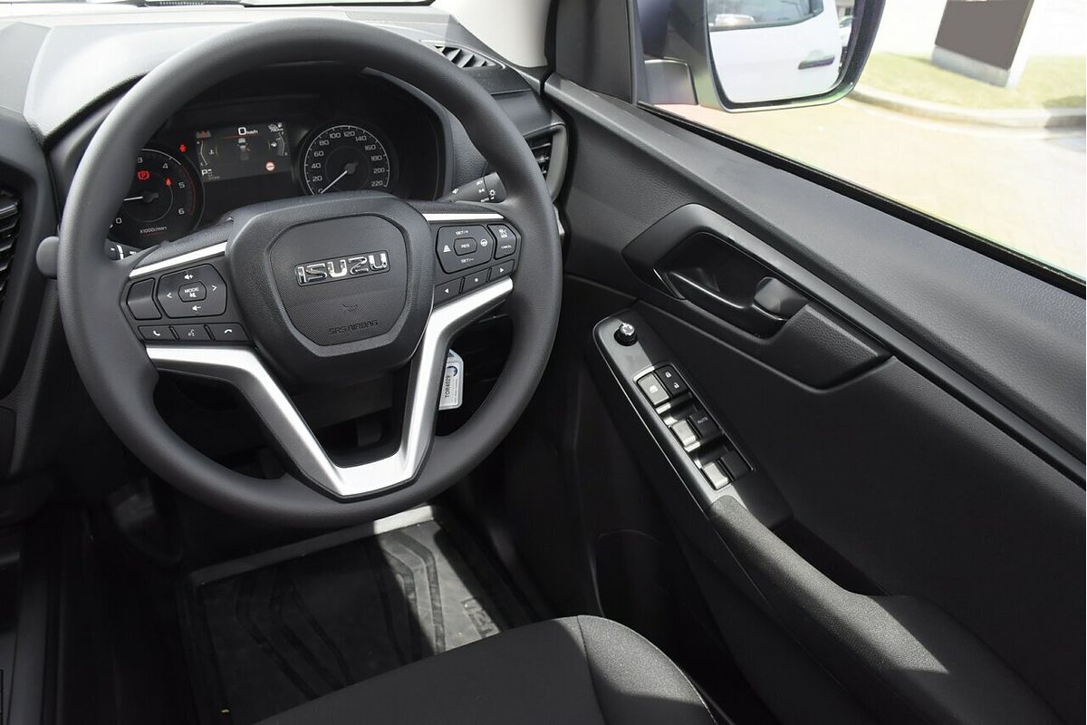 2025 Isuzu D-MAX SX High Ride Rear Wheel Drive