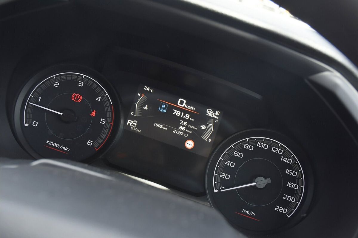 2025 Isuzu D-MAX SX High Ride Rear Wheel Drive