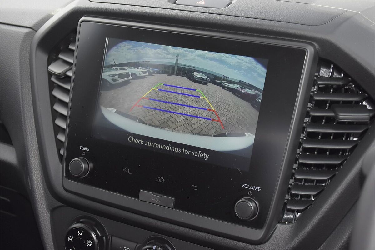 2025 Isuzu D-MAX SX High Ride Rear Wheel Drive