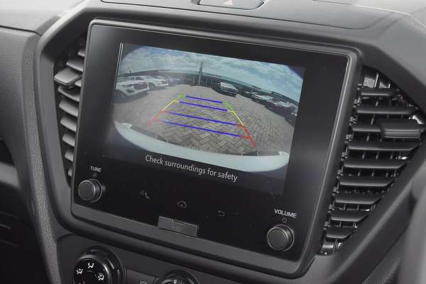 2025 Isuzu D-MAX SX High Ride Rear Wheel Drive