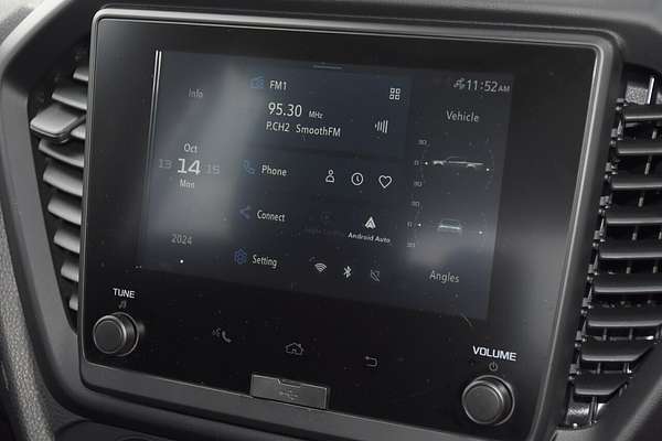 2025 Isuzu D-MAX SX High Ride Rear Wheel Drive