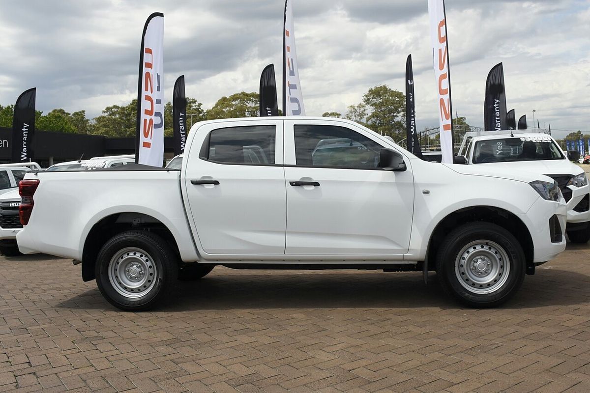 2025 Isuzu D-MAX SX High Ride Rear Wheel Drive