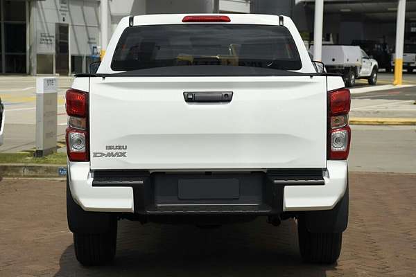 2025 Isuzu D-MAX SX High Ride Rear Wheel Drive