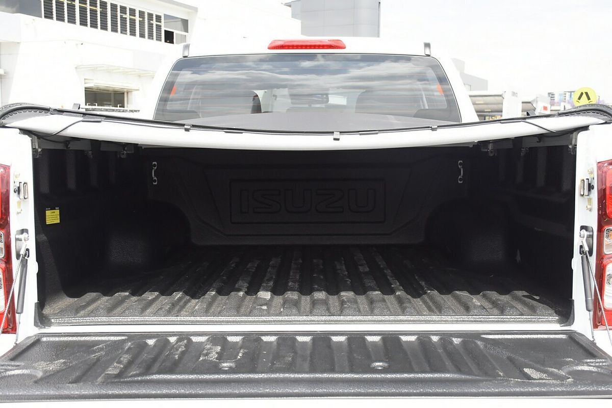 2025 Isuzu D-MAX SX High Ride Rear Wheel Drive