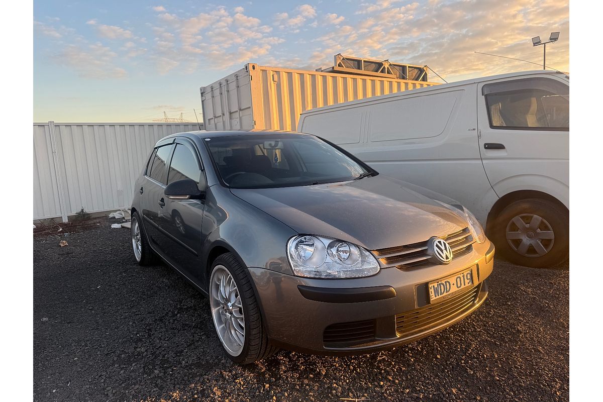 2007 Volkswagen Golf Trendline V