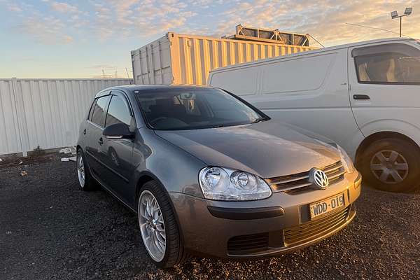 2007 Volkswagen Golf Trendline V