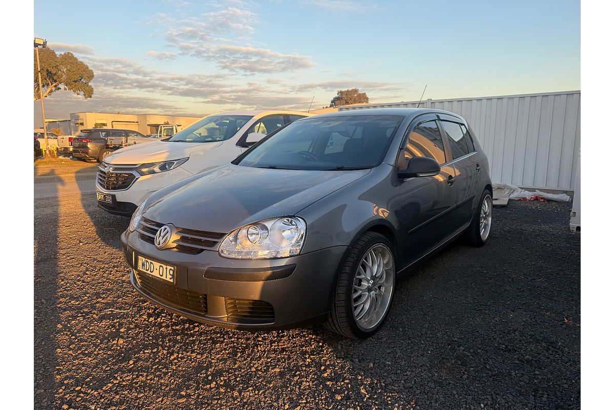 2007 Volkswagen Golf Trendline V