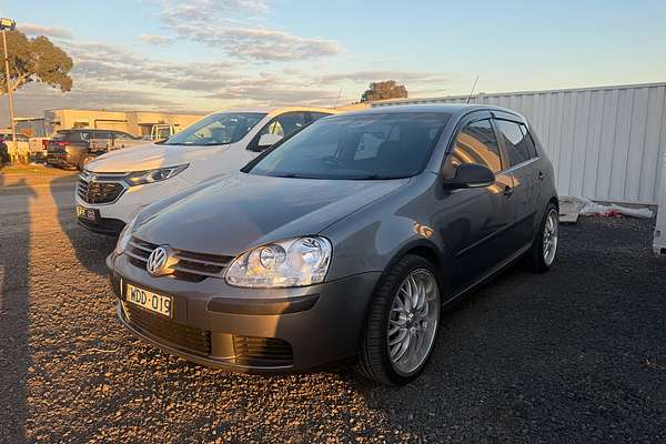 2007 Volkswagen Golf Trendline V