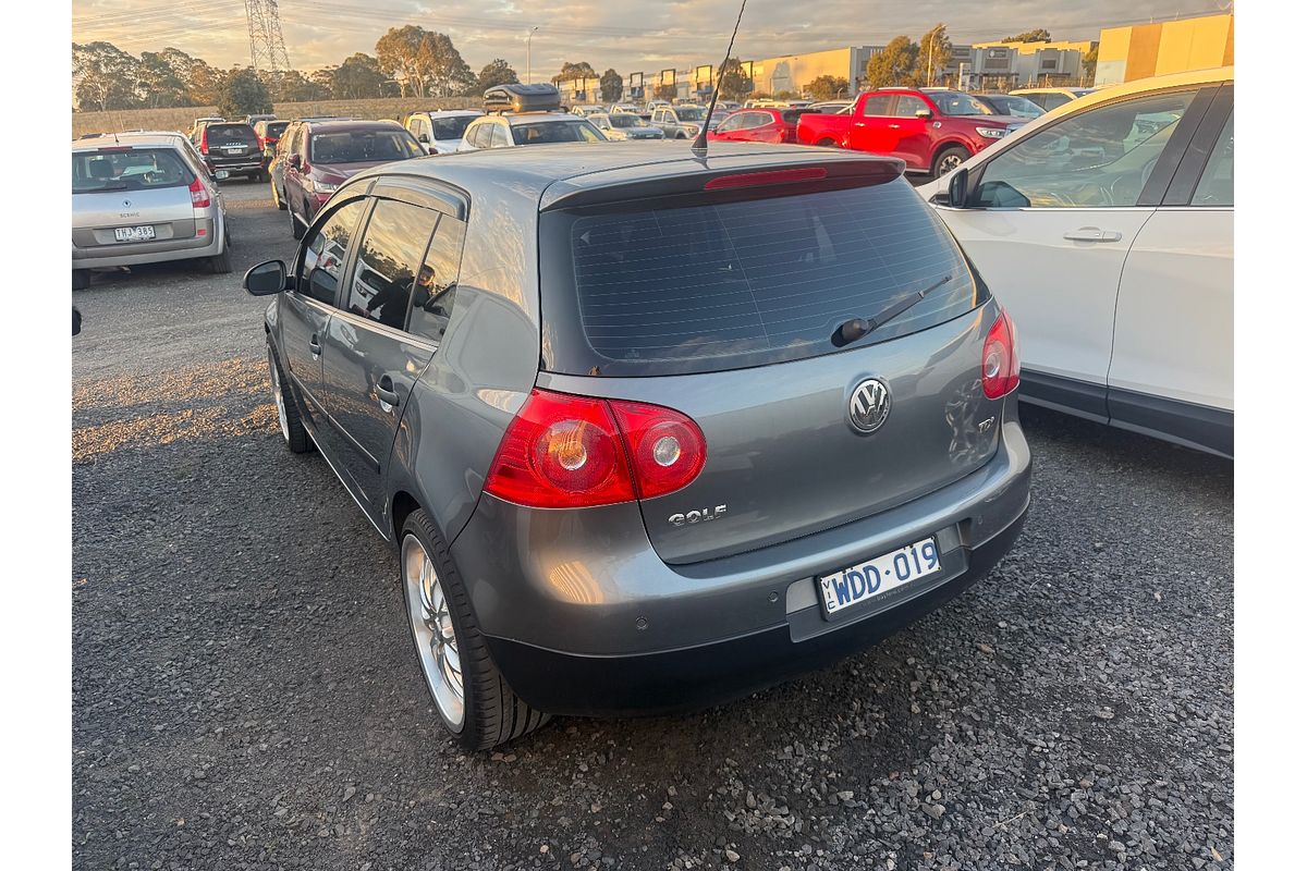 2007 Volkswagen Golf Trendline V
