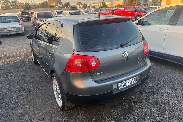 2007 Volkswagen Golf Trendline V