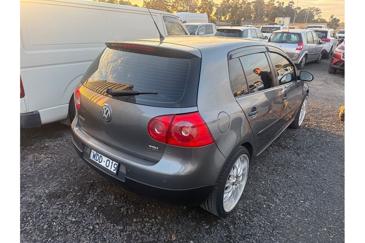 2007 Volkswagen Golf Trendline V