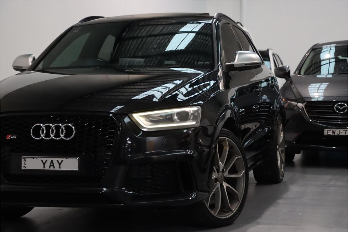2014 Audi RS Q3 8U