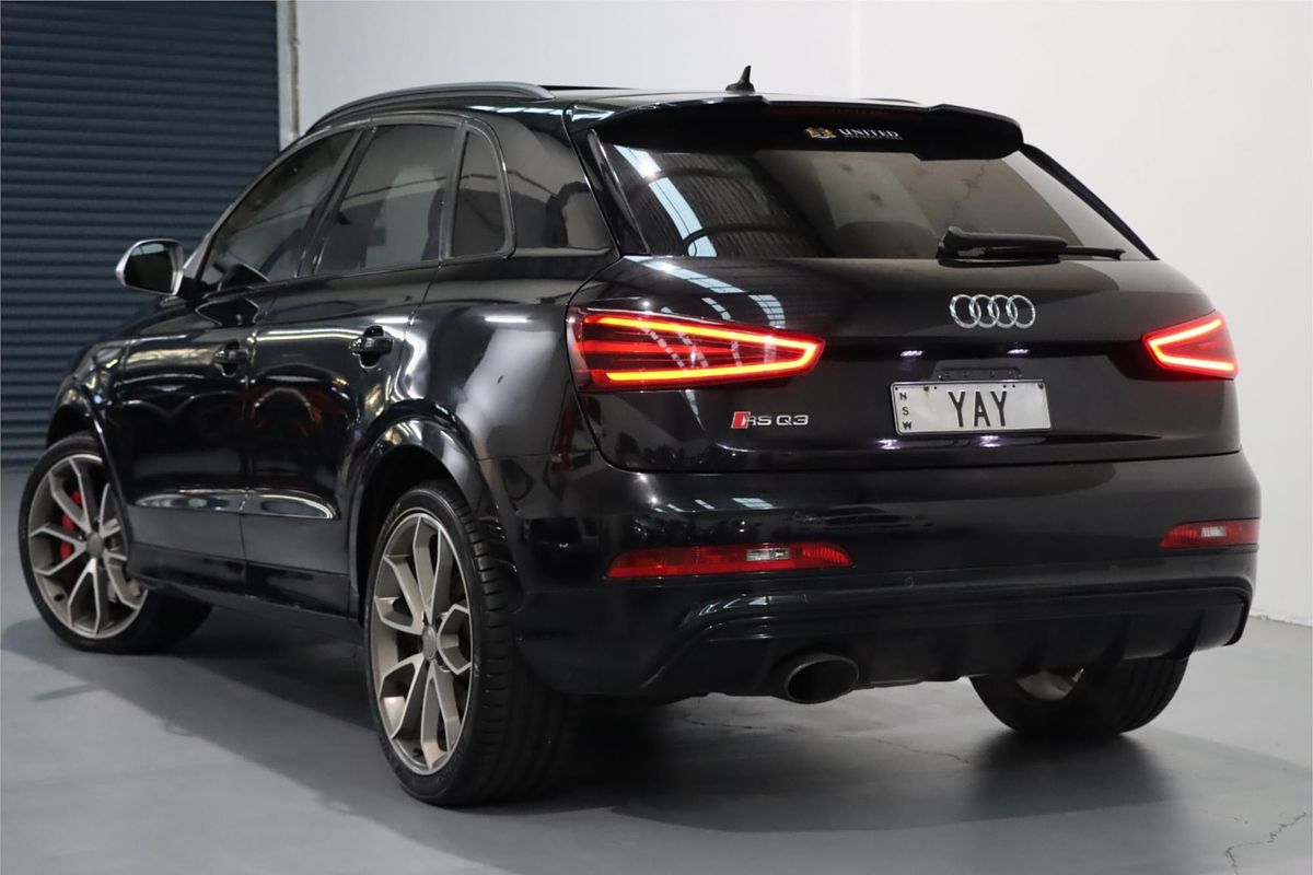2014 Audi RS Q3 8U