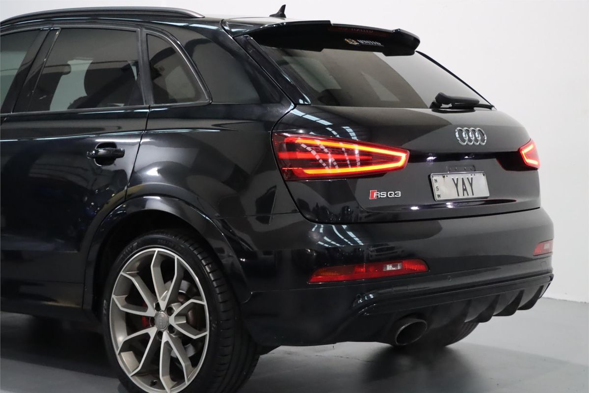 2014 Audi RS Q3 8U