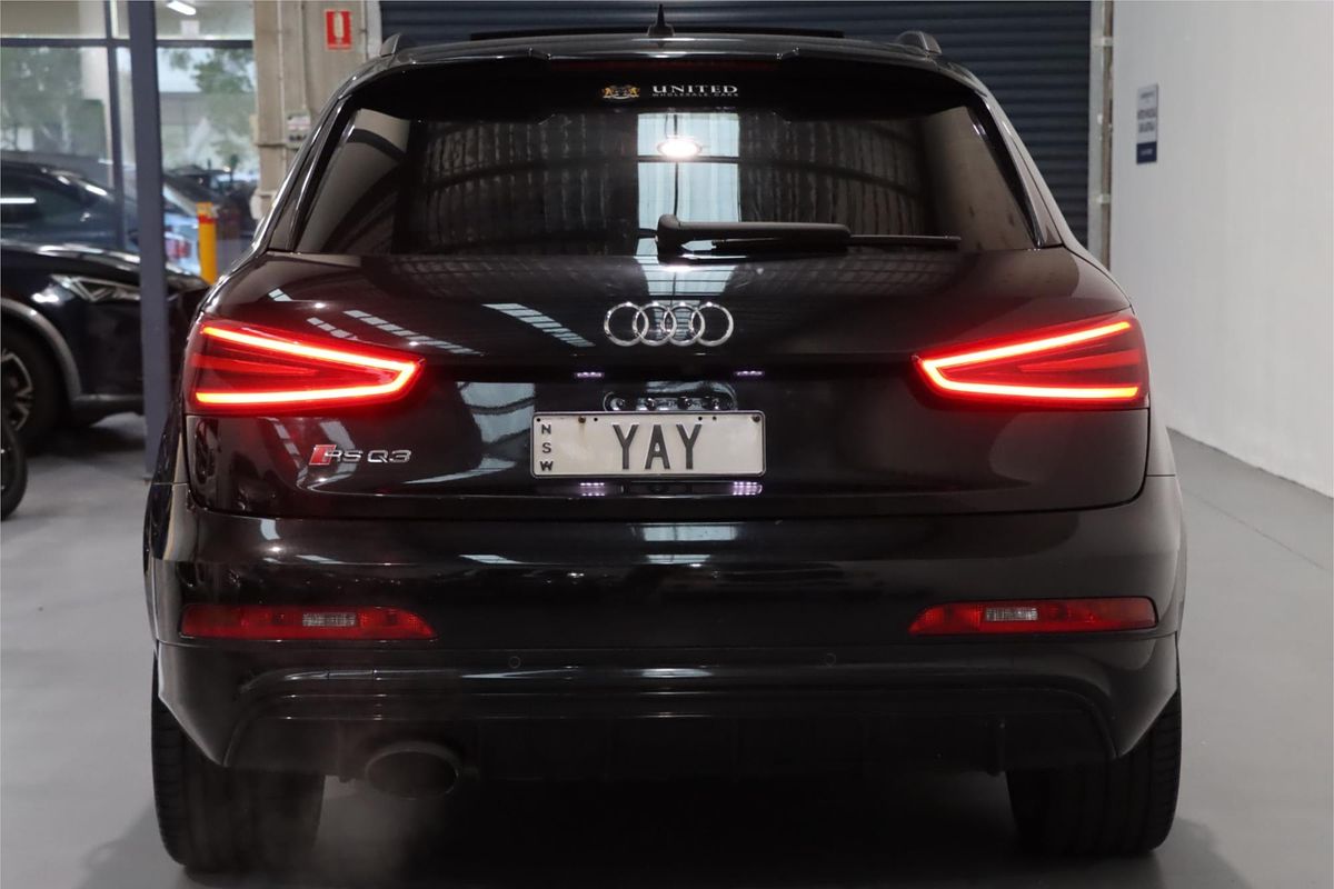 2014 Audi RS Q3 8U