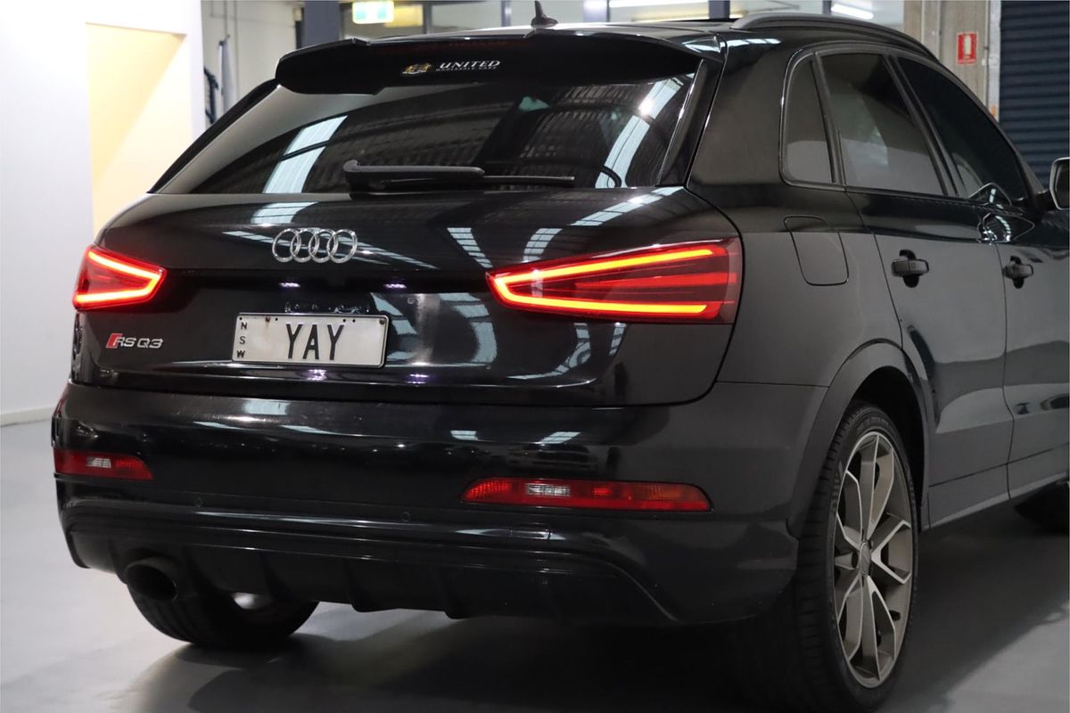 2014 Audi RS Q3 8U